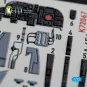 A-6E Intruder interior 3D decals for Italeri kit, 1/72 - Kelik K72067