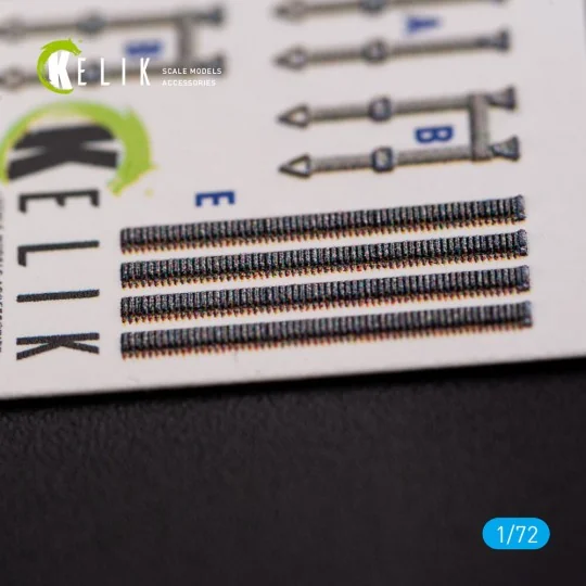 Junkers JU 88 A-4 interior 3D decals for Revell kit, 1/72 - Kelik K...