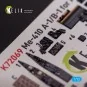 Messerschmitt Me410A-1 interior 3D decals for Airfix kit, 1/72 - Ke...