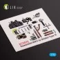 N1K1-Ja Shiden Type 11 interior 3D decals for Tamiya kit, 1/72 - Ke...