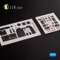 CH-53D Sea Stallion interior 3D decals for Fujimi/Academy kit, 1/72...