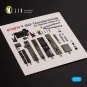 F-84F Thunderstreak interior 3D decals for Special Hobby kit, 1/72 ...