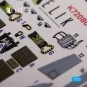 Grumman A-6A Knight Rider interior 3D decals for Fujimi kit, 1/72 -...