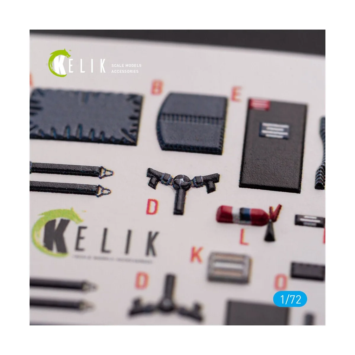 CH-53D Sea Stallion interior 3D decals for Fujimi/Academy kit, 1/72...