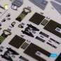 Grumman A-6A Knight Rider interior 3D decals for Fujimi kit, 1/72 -...