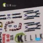 OV-10D+ Bronco interior 3D decals for ICM kit, 1/72 - Kelik K72081