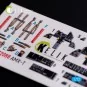 AMX-T interior 3D decals for Italeri kit, 1/72 - Kelik K72088