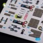 F-14A Tomcat - interior 3D decals for Hasegawa kit, 1/72 - Kelik K7...