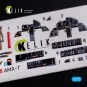 AMX-T interior 3D decals for Italeri kit, 1/72 - Kelik K72088