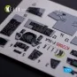 F-14A Tomcat - interior 3D decals for Hasegawa kit, 1/72 - Kelik K7...