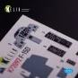 F-15D - interior 3D decals for FineMolds kit, 1/72 - Kelik K72092