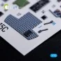 F-15C - interior 3D decals for FineMolds kit, 1/72 - Kelik K72091