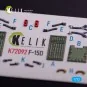 F-15D - interior 3D decals for FineMolds kit, 1/72 - Kelik K72092