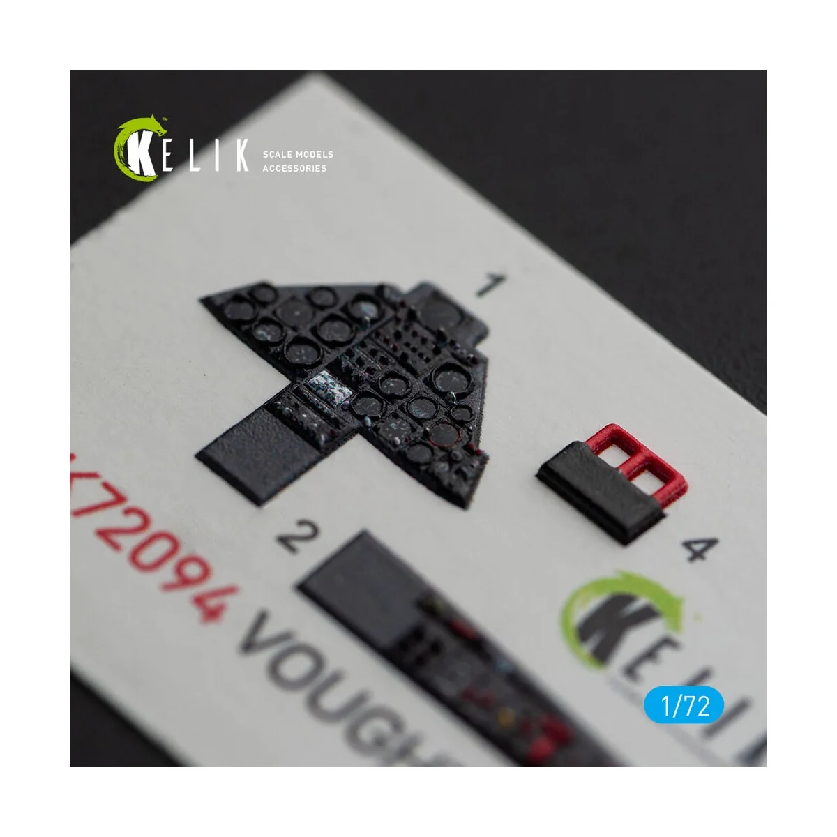 Vought F7U-3M Cutlass - interior 3D decals for Fujimi kit, 1/72 - K...