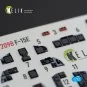 F-15E - interior 3D decals for GWH kit, 1/72 - Kelik K72098