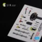 Horten Go 229 interior 3D decals for Revell kit, 1/72 - Kelik K72100