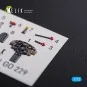 Horten Go 229 interior 3D decals for Revell kit, 1/72 - Kelik K72100