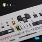 Chinese FC-1 Fierce Dragon interior 3D decals for Trumpeter kit, 1/...