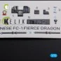 Chinese FC-1 Fierce Dragon interior 3D decals for Trumpeter kit, 1/...