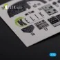 KI-21 interior 3D decals for ICM kit, 1/72 - Kelik K72107