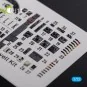 Ju-88 A-1 interior 3D decals for Revell kit, 1/72 - Kelik K72106