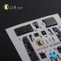F-16 CG/CJ interior 3D decals for Academy kit, 1/72 - Kelik K72108