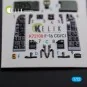 F-16 CG/CJ interior 3D decals for Academy kit, 1/72 - Kelik K72108