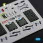 F-15E interior 3D decals for Academy kit, 1/72 - Kelik K72111