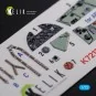 Sea Hurricane Mk I interior 3D decals for Arma Hobby kit, 1/72 - Ke...