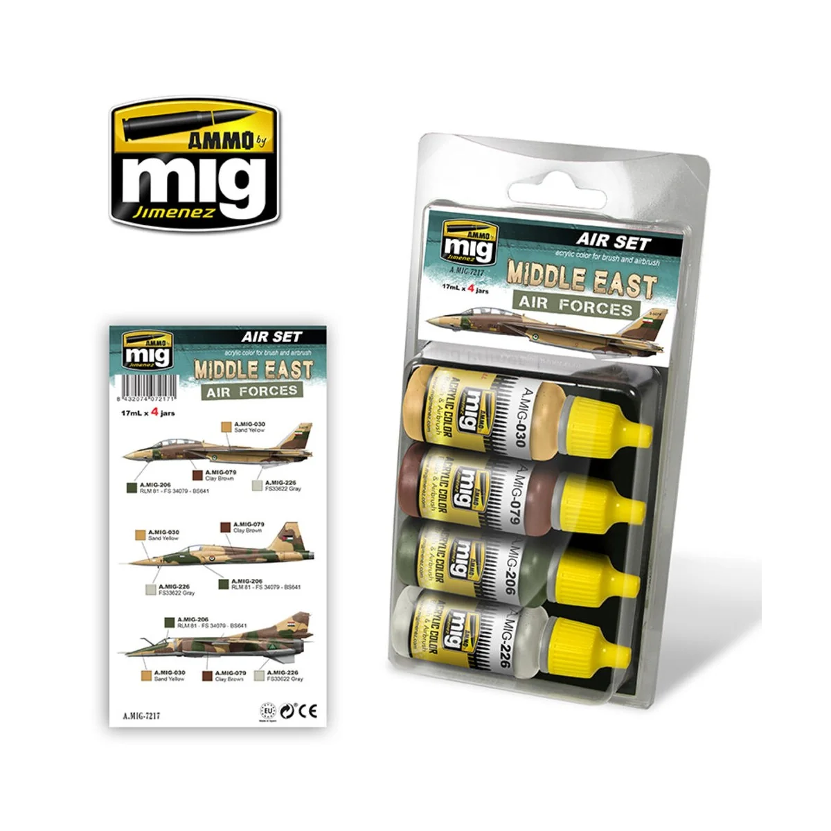 Middle East Air Forces - AMMO by MIG Jimenez A.MIG-7217