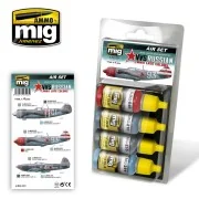 VVS Russian WWII Late Colors - AMMO by MIG Jimenez A.MIG-7223