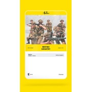 Infanterie Britannique - Heller 49604