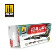 Cold War Vol. 1 - Soviet Fighters - AMMO by MIG Jimenez A.MIG-7240