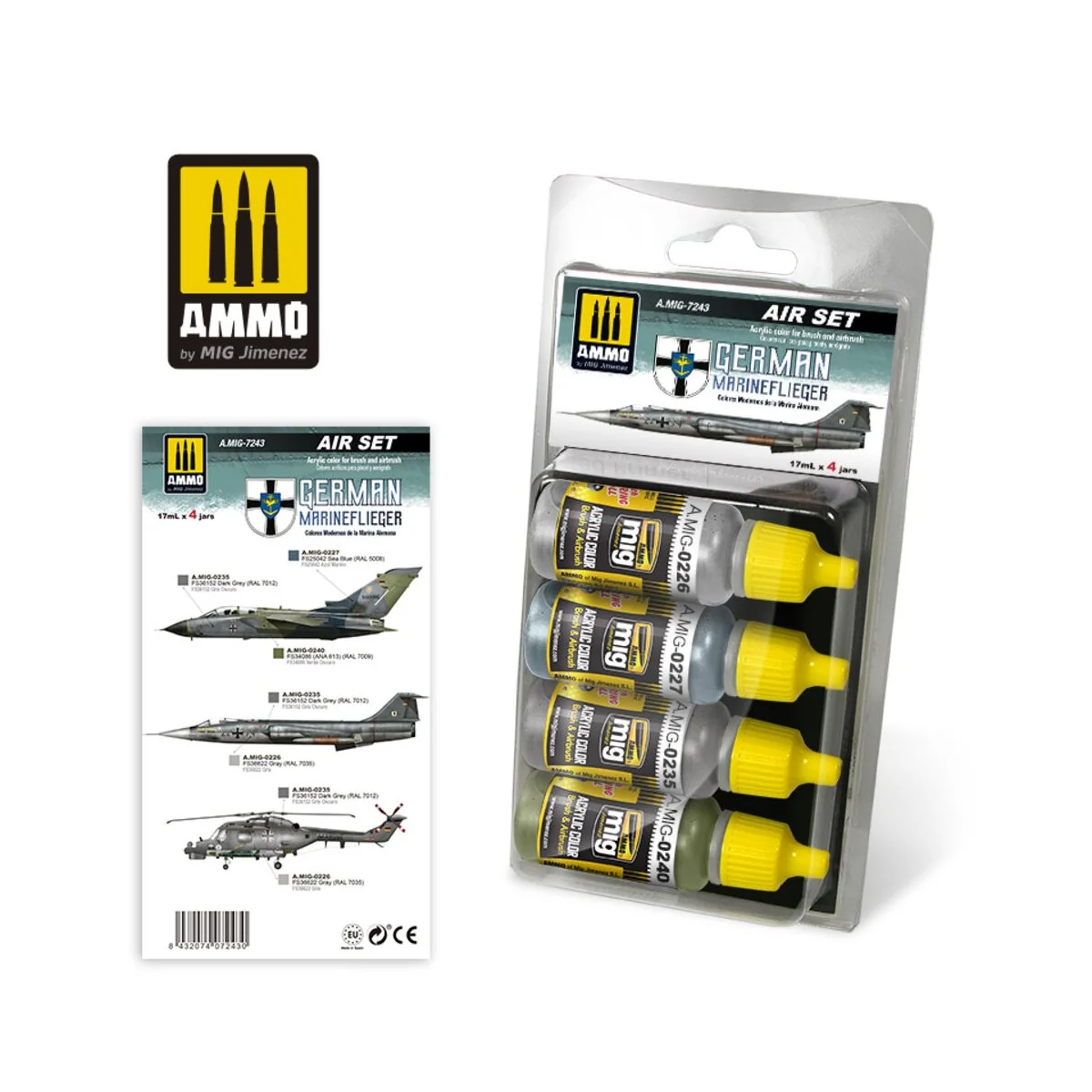 German Marineflieger - AMMO by MIG Jimenez A.MIG-7243