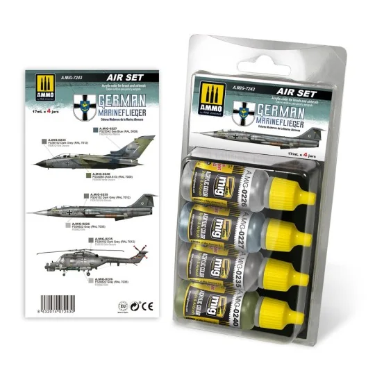 German Marineflieger - AMMO by MIG Jimenez A.MIG-7243