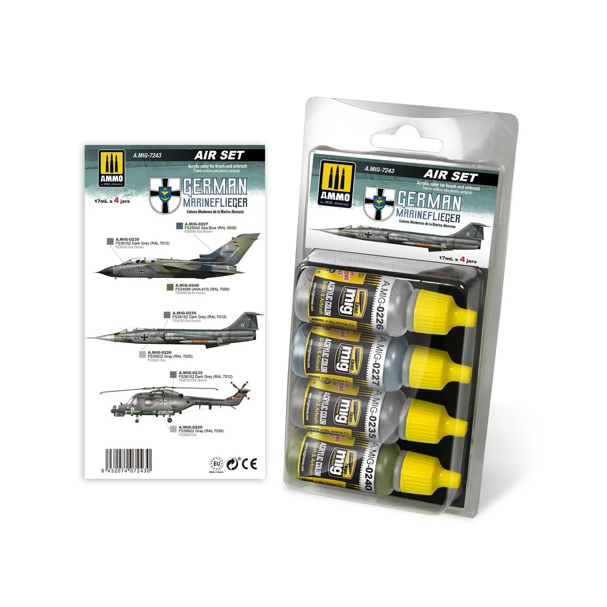 German Marineflieger - AMMO by MIG Jimenez A.MIG-7243