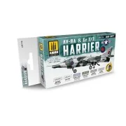 AV-8A & Gr.1/3 Harrier - AMMO by MIG Jimenez A.MIG-7246