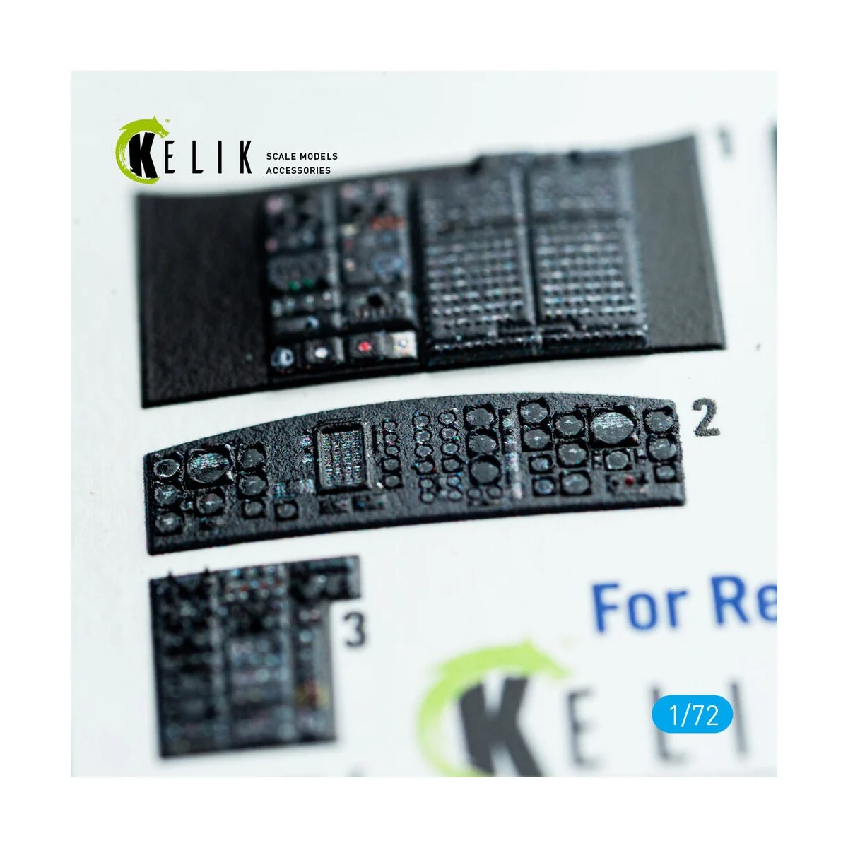 CH-54A Tarhe - interior 3D decals for Revell kit, 1/72 - Kelik K72211