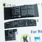 CH-54A Tarhe - interior 3D decals for Revell kit, 1/72 - Kelik K72211