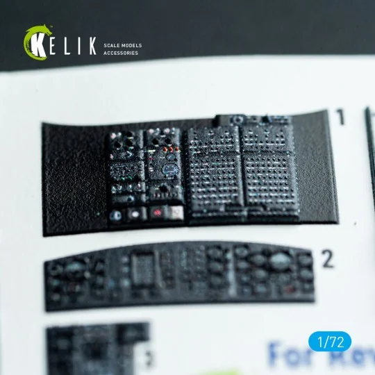 CH-54A Tarhe - interior 3D decals for Revell kit, 1/72 - Kelik K72211