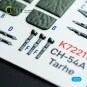 CH-54A Tarhe - interior 3D decals for Revell kit, 1/72 - Kelik K72211