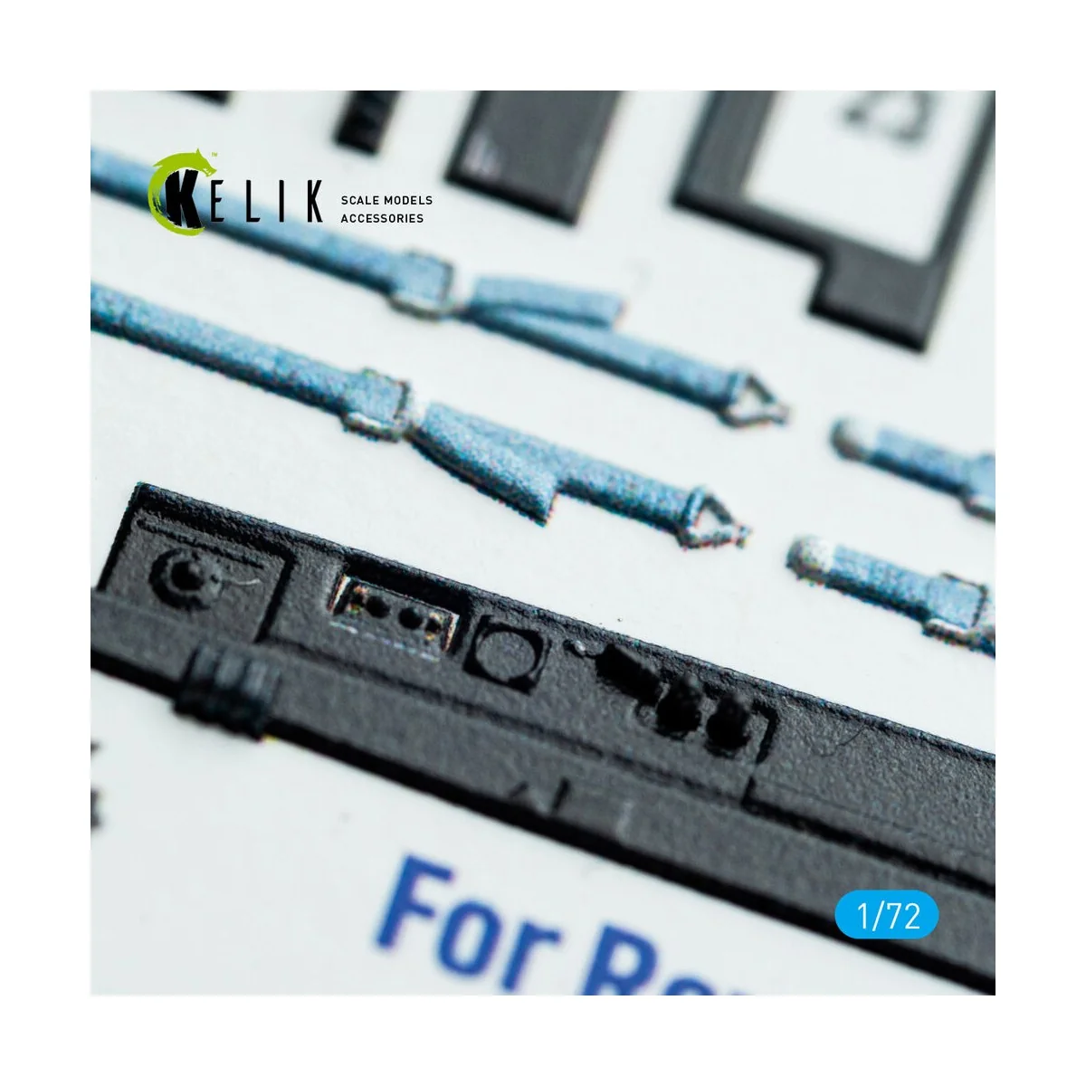 Gannet AS1/AS4 - interior 3D decals for Revell kit, 1/72 - Kelik K7...