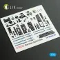 Gannet AS1/AS4 - interior 3D decals for Revell kit, 1/72 - Kelik K7...