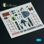 AV-8A Harrier (late) - interior 3D decals for Italeri kit, 1/72 - K...