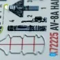 AV-8A Harrier (late) - interior 3D decals for Italeri kit, 1/72 - K...