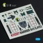 Harrier Gr3 (Late)- interior 3D decals for Italeri kit, 1/72 - Keli...