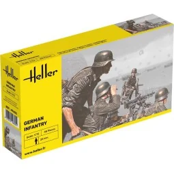 German Infantry, 1/72 - Heller 49605