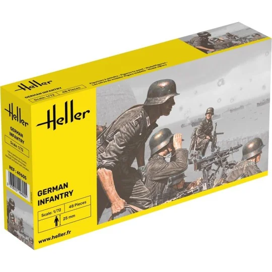 German Infantry, 1/72 - Heller 49605