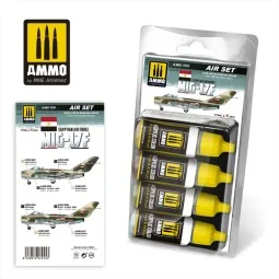 MIG-17F Egyptian Air Force Set - AMMO by MIG Jimenez A.MIG-7255