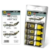 MIG-17F Egyptian Air Force Set - AMMO by MIG Jimenez A.MIG-7255
